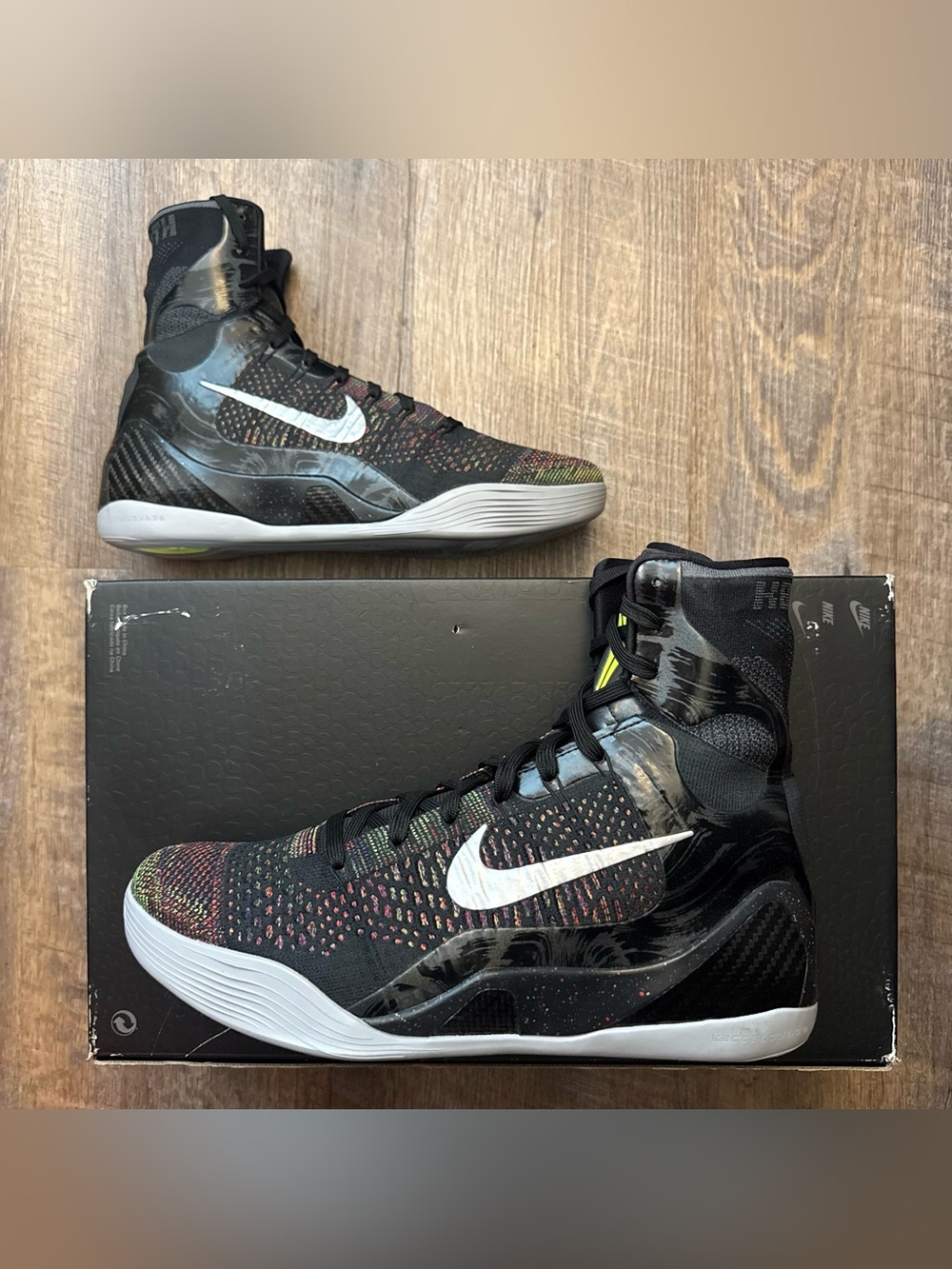 Nike Kobe 9 IX Elite High Masterpiece 2025 Black Multicolor